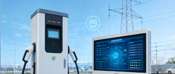 Custom Capacitive Touch Panel